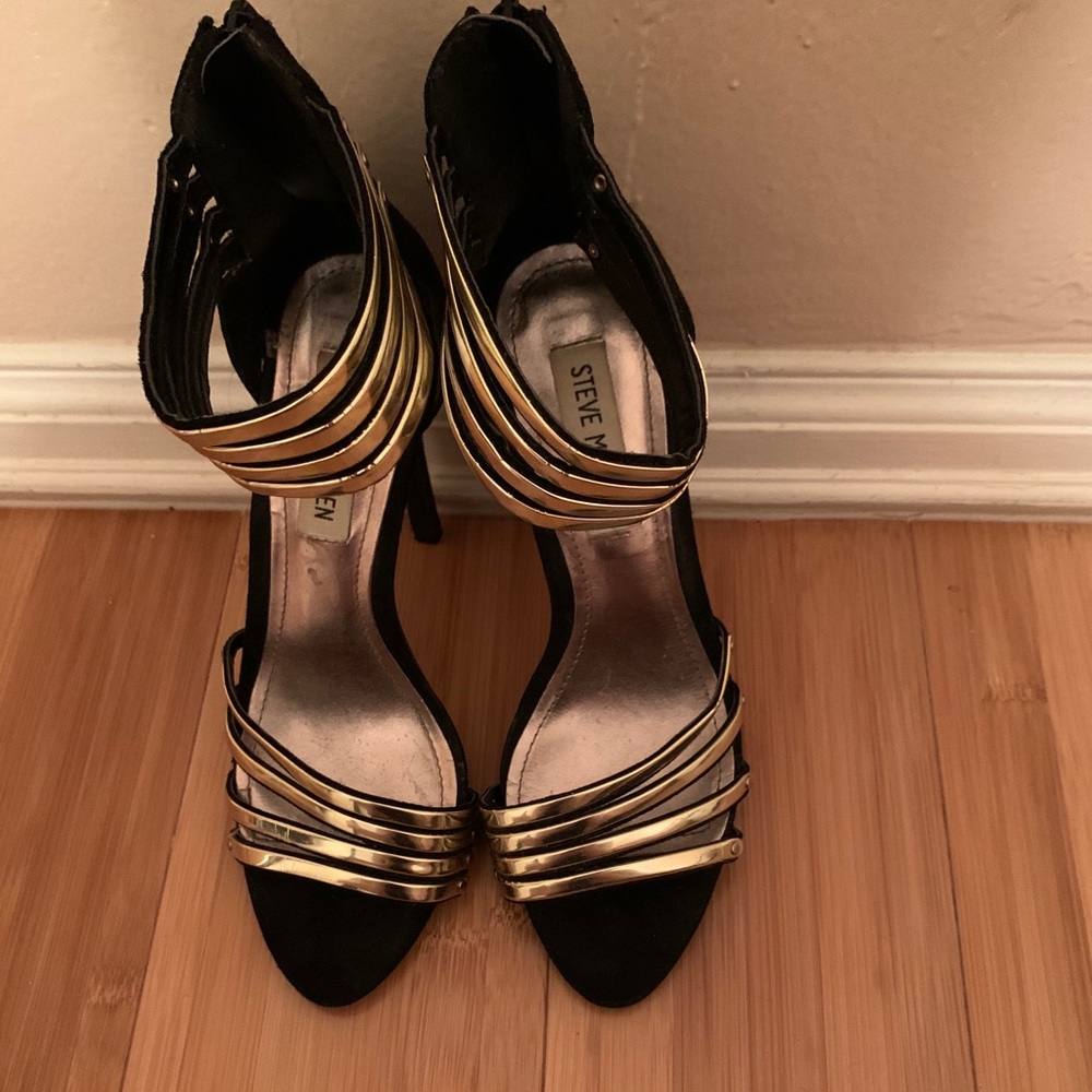 Ankle strap heels